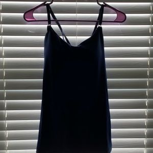 💙🌀Shape navy blue athletic tank top🌀💙